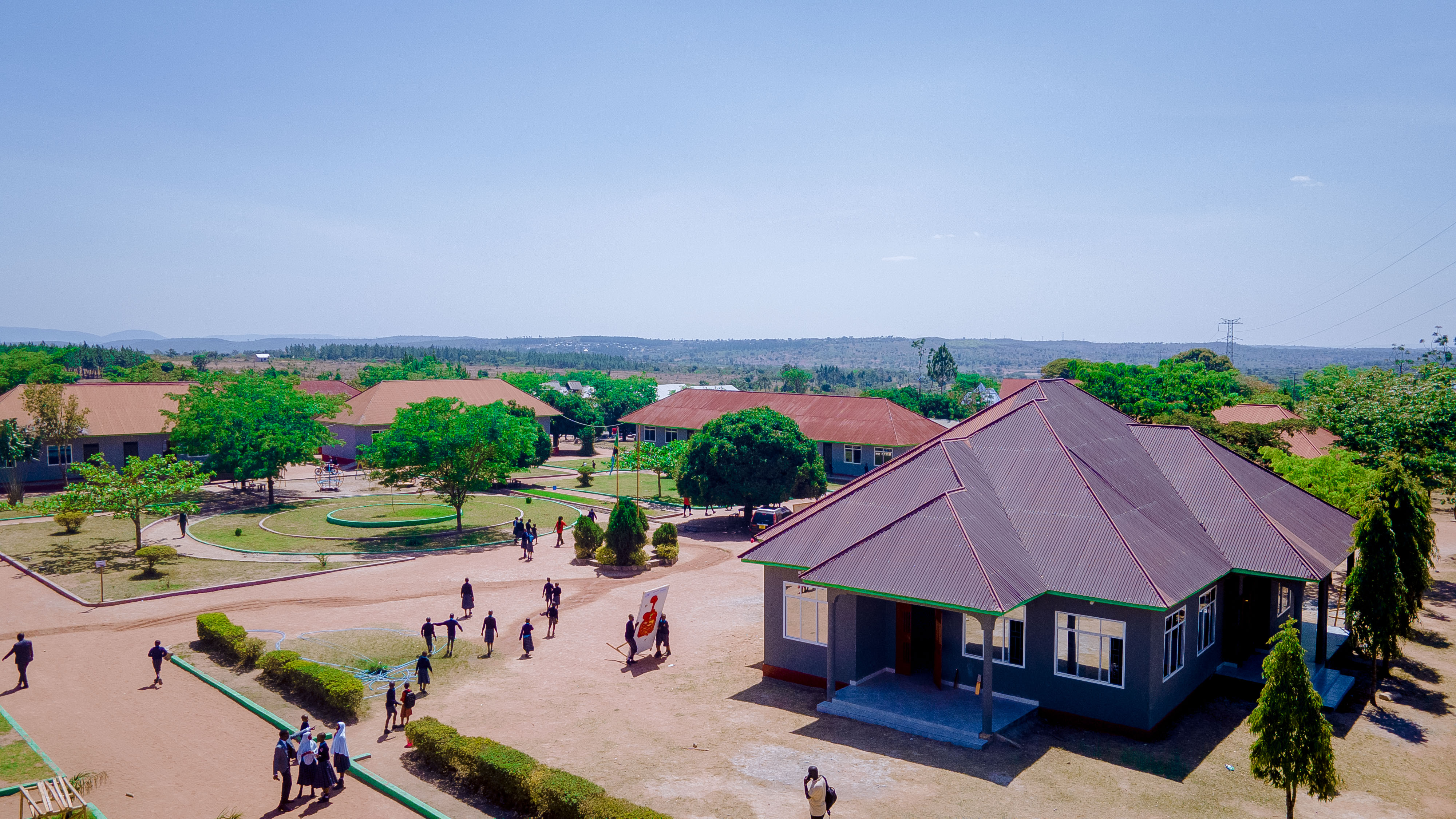 Wema Pre and Primary School campus