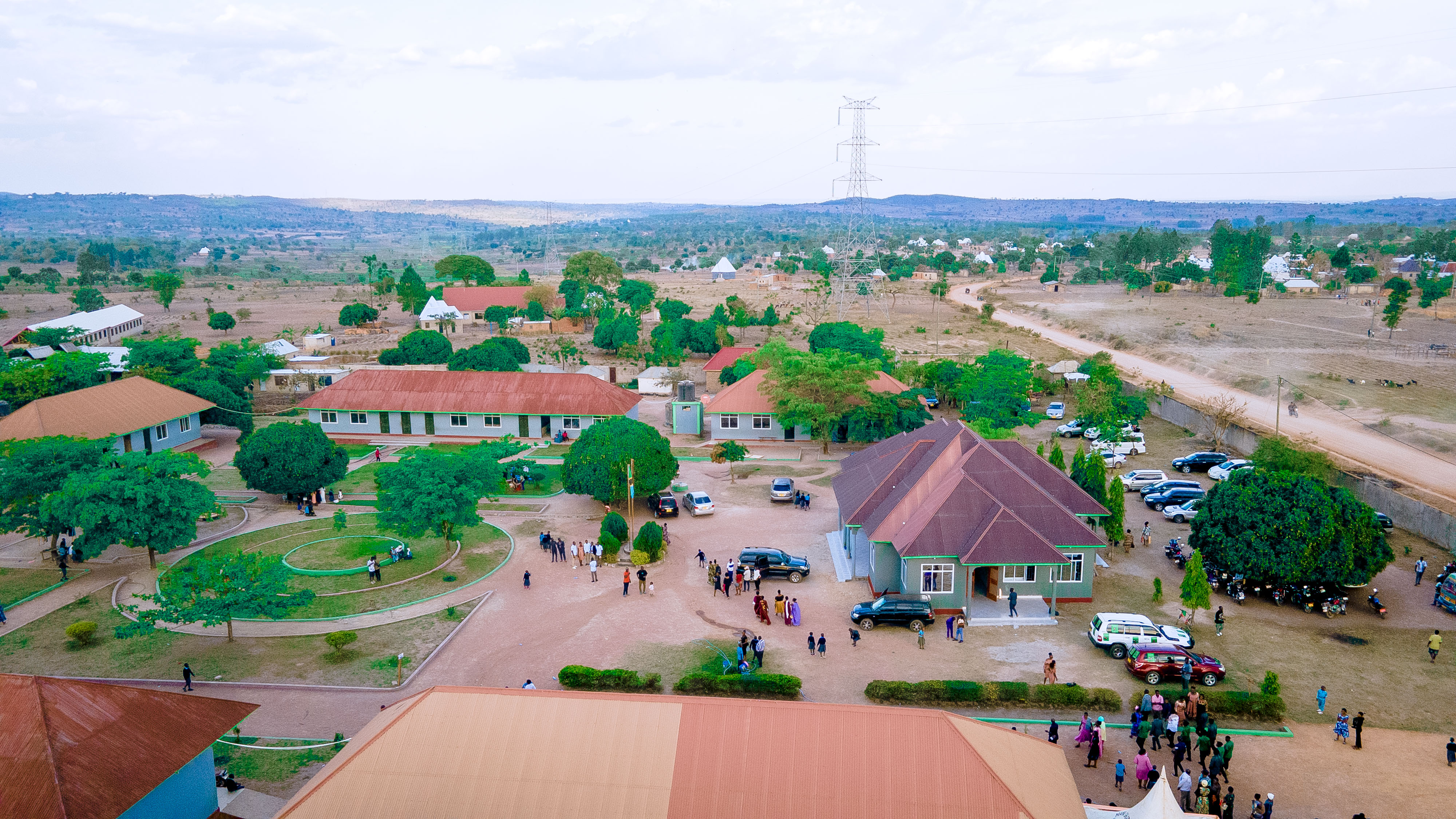 Wema Modern Secondary School campus